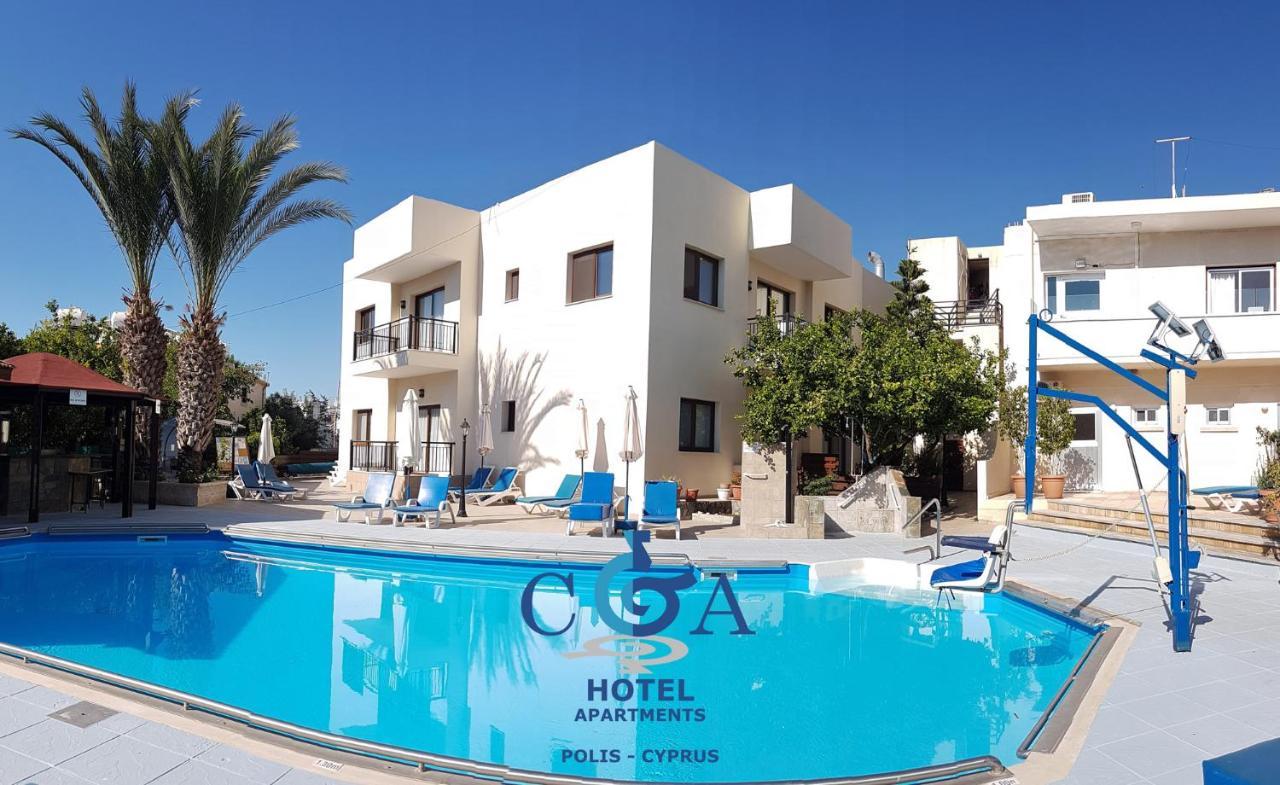 C & A Hotel Apartments Полис Екстериор снимка