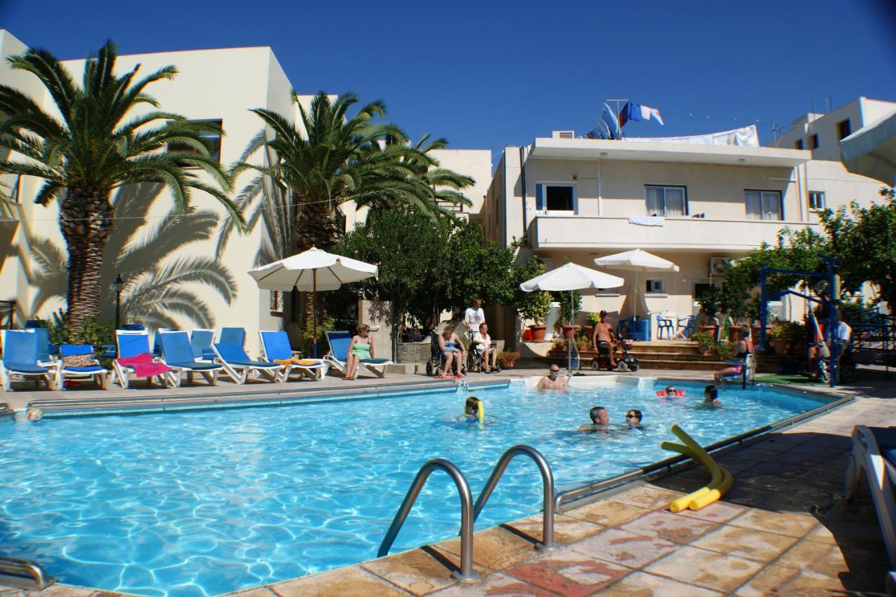 C & A Hotel Apartments Полис Екстериор снимка